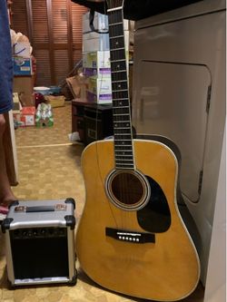 Estaebon American Legacy A/100 Guitar with Amplifier