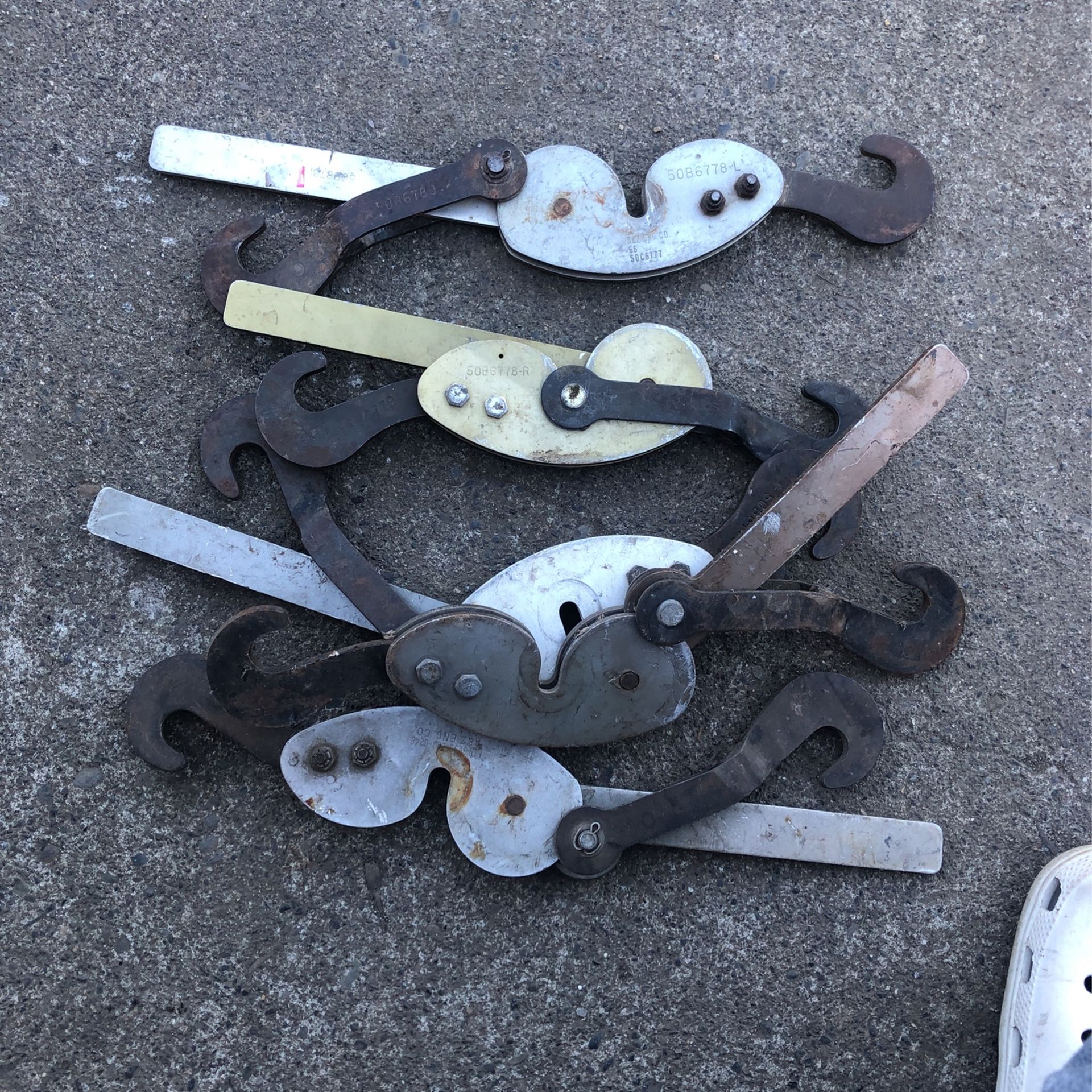 US Military load binder