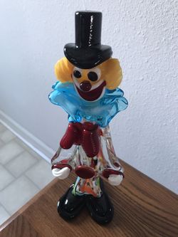 Clown - Morano Vintage 