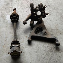 Nissan 300ZX Z32 NA axles and spindles