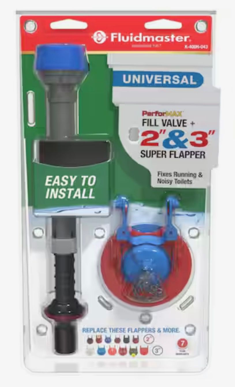 Fluidmaster Universal Fill Valve