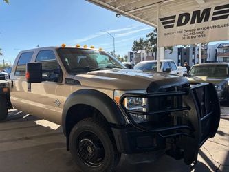 2012 Ford F450 Super Duty Crew Cab & Chassis