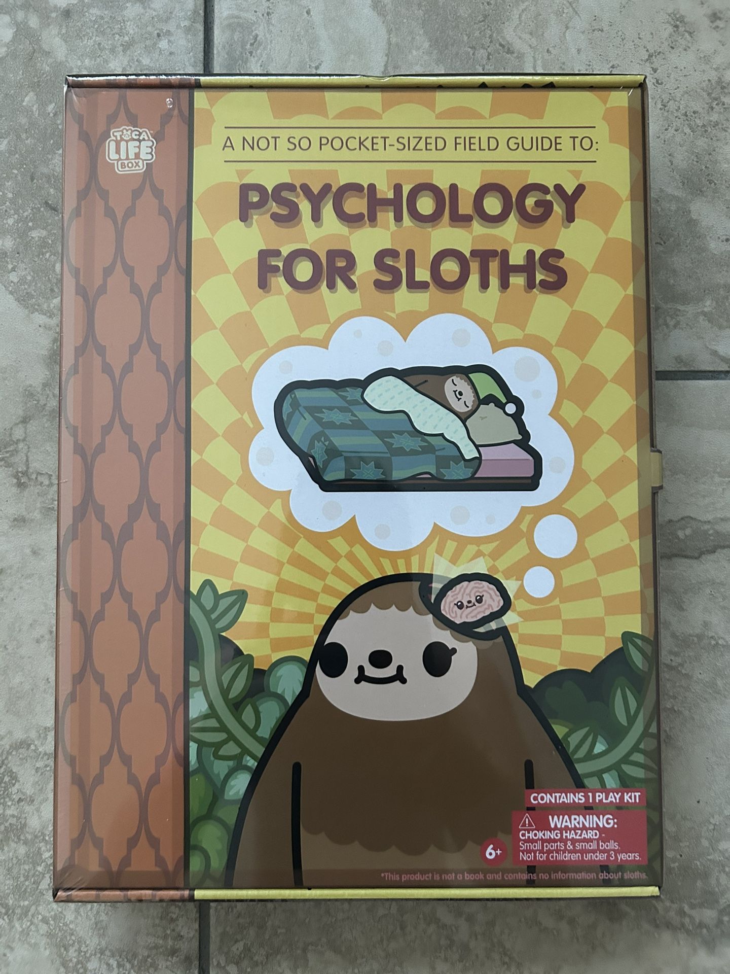 Tocaboca Life Box Psychology For Sloths