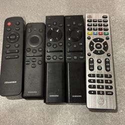 REMOTE CONTROLS