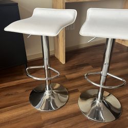 Adjustable Bar Stools 