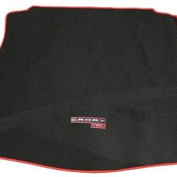 TRD Camry Carpet trunk Mat 