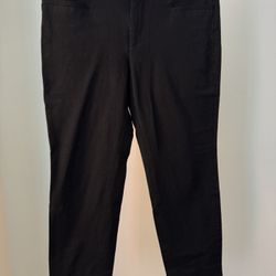 Banana Republic Sloan Fit Black Pants Size 8