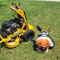 Surfer Pro 34 W Stihl Br800ce Magnum Blower 