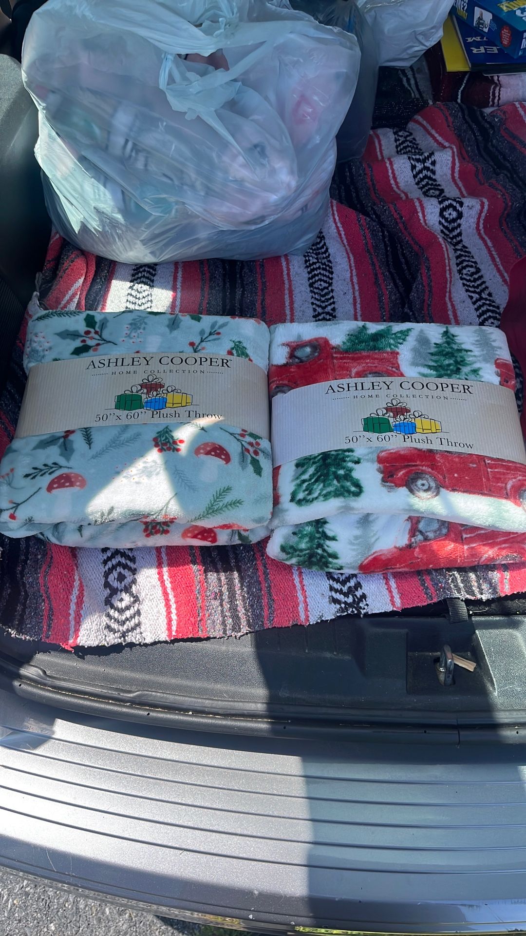 Fleece Throw Blankets