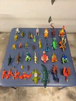 Miscellaneous Dinosaur and Action Figures