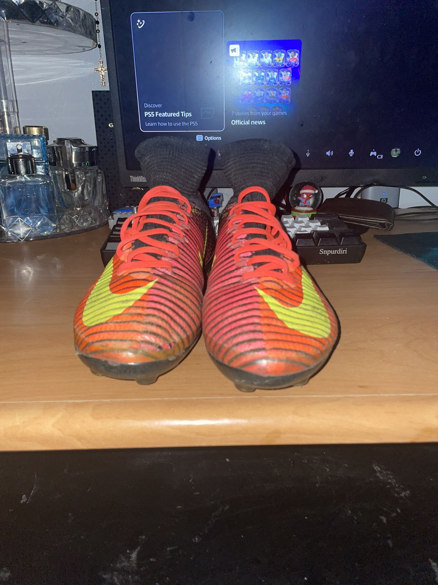 Nike Mercurial Elite Size 7.5 Men’s