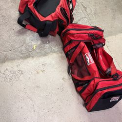 VINTAGE 90’s ** MARLBORO DUFFEL GYM BAGS