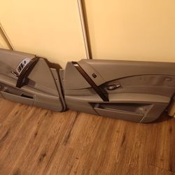 BMW 2004-2007 E60 Grey Front Door Panels 