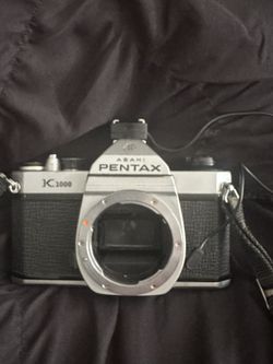 Pentax 35 mm Camera