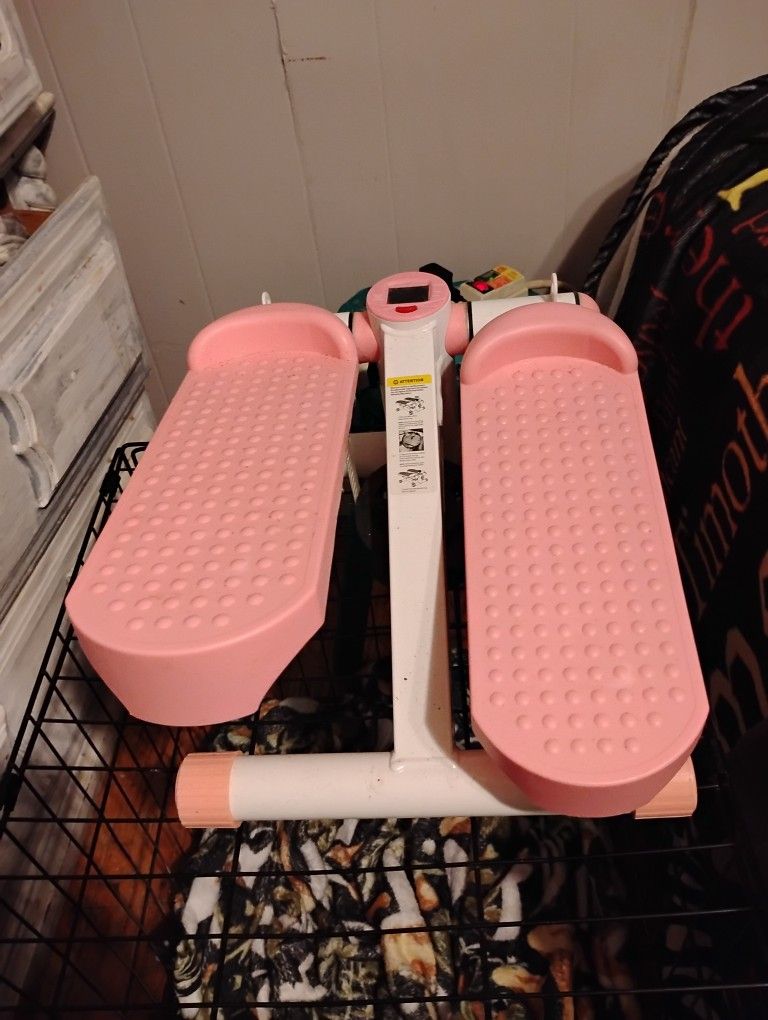 Pink Stair Stepper