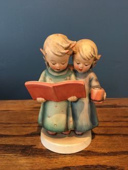 Angel Duet - Goebel Hummel #193 - 1948 - TMK 2