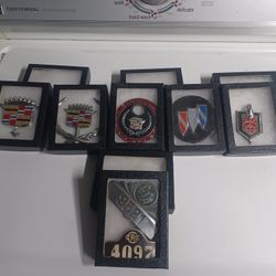 Classic Car Emblems & CTA Pins