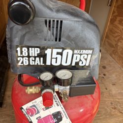 NEW 27gallon 150 PSI air Compressor