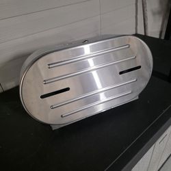 Double Jumbo Toilet Paper Dispenser