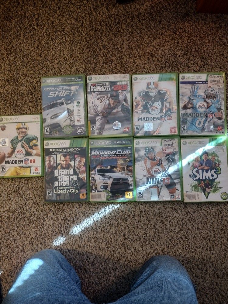 Xbox 360 Games