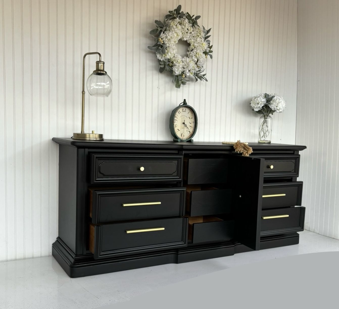 Dresser - Bedroom Set - Dresser Set - Sideboard - Buffet - Entertainment Center 