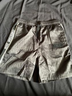 Logo Side Stripe Shorts - Black⁠