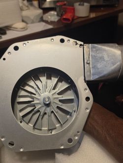 Exhaust blower fan for us stove usee king 5502m 5500xl 5500x pellet stove # 945