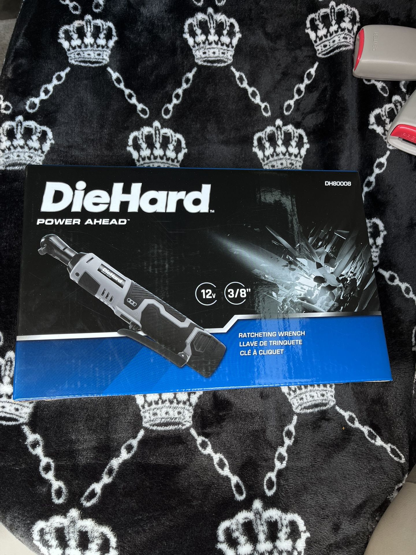 DieHard 12V 3/8" Ratcheting Wrench