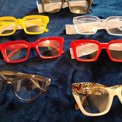 Non-prescription eyeglasses