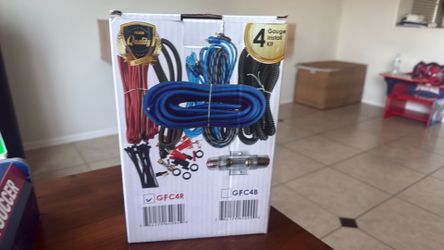 4 gauge install kit