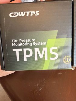 Brand New TPMS Tire Pressure Monitoring Sensors (4 Pack) – Pre-Programmed