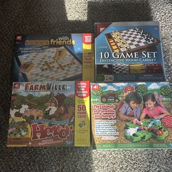 3 NEW in bow Board games $8