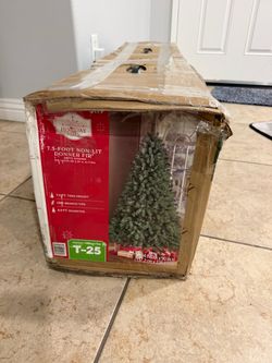 Holiday Time 7.5 ft Donner Fir Artificial Christmas Tree