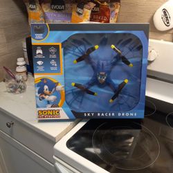 Sonic Sky Racer Drone