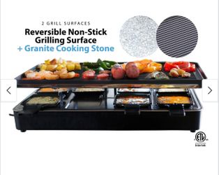 Milliard Raclette Grill