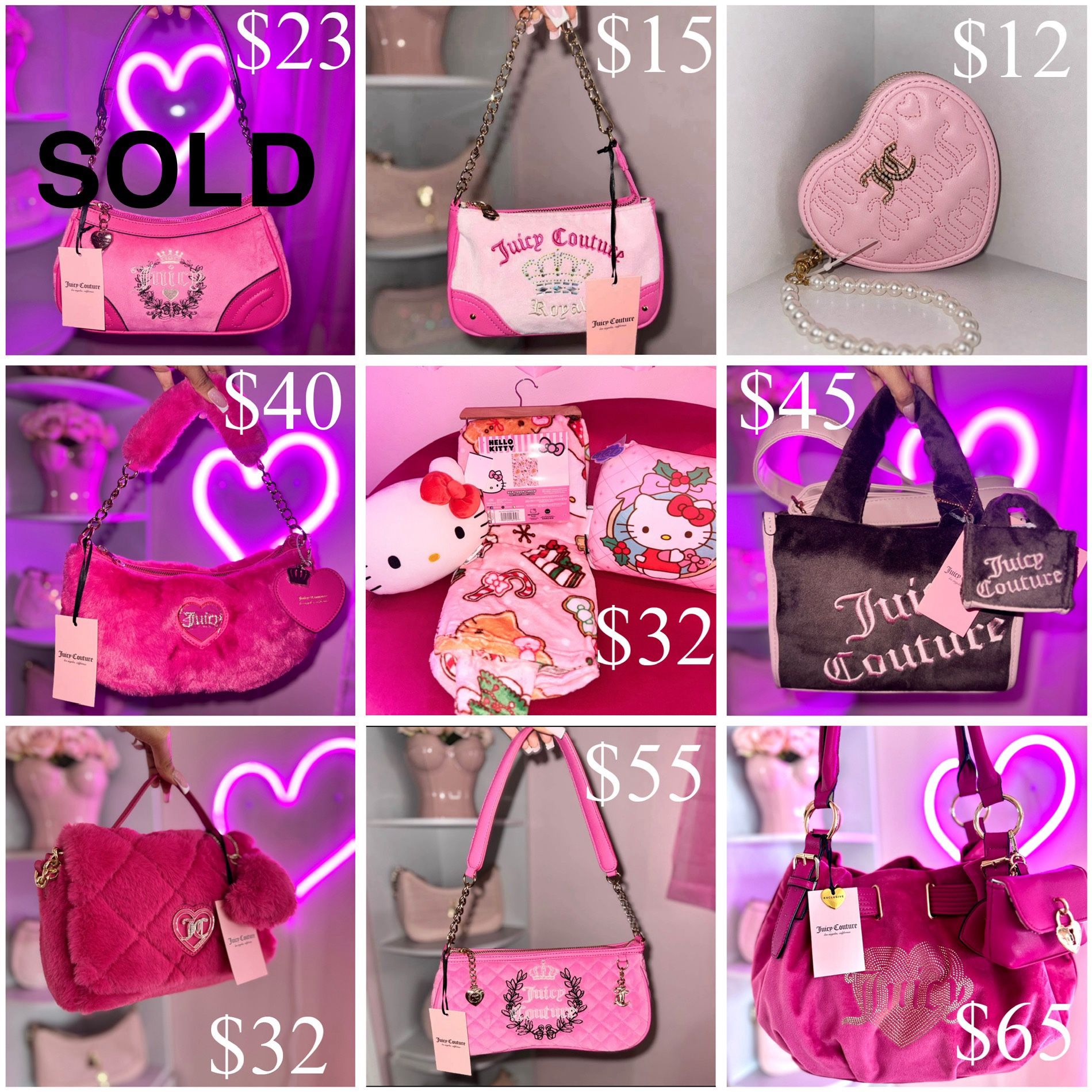 Juicy Couture Bags Purses