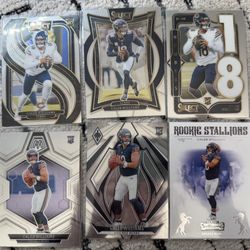 Caleb Williams Rookie Card lot