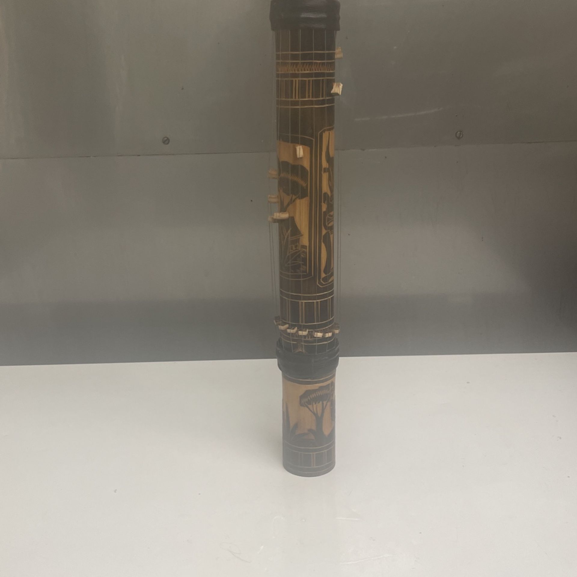 Bamboo Harp From Madagascar