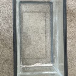 used ten gal fish tank