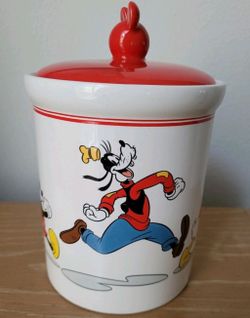 COLLECTABLE DISNEY MICKEY AND FRIENDS COOKIE JAR