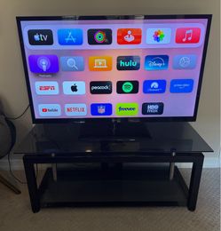 LG TV & TV stand