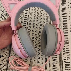 Razer Kraken Kitty RGB USB Gaming Headset THX 7.1