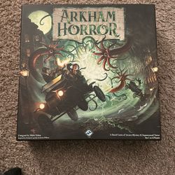 Arkham Horror Board game