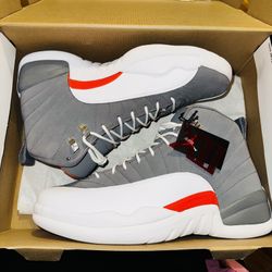 2012 Cool Grey 12s Size 10 Brand New Never Worn 
