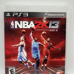 NBA 2K13 Sony PlayStation 3 