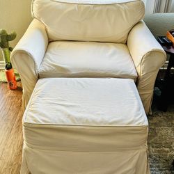 Chair/Ottoman 