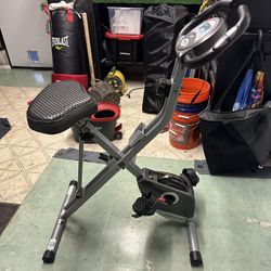 Exercise Bike Great Condition Space Saver