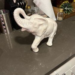 Ceramic Elephant 