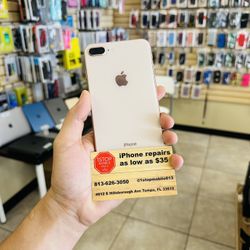 iPhone 8 Plus Unlocked 64GB
