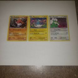 This Is The Complete Set Of The Legendary Landorus, Thundurus, And Tornadus From Black And White Legendary Treasures 